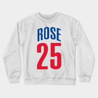 Derrick Rose Wolves Crewneck Sweatshirt